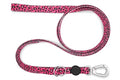 Morso - Morso hondenriem verstelbaar gerecycled bubble leo roze