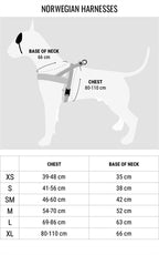 Morso - Morso norwegian hondentuig gerecycled bubble leo roze