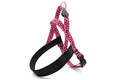 Morso - Morso norwegian hondentuig gerecycled bubble leo roze