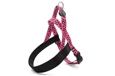Morso - Morso norwegian hondentuig gerecycled bubble leo roze