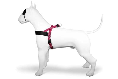 Morso - Morso norwegian hondentuig gerecycled bubble leo roze
