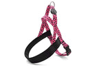 Morso - Morso norwegian hondentuig gerecycled bubble leo roze