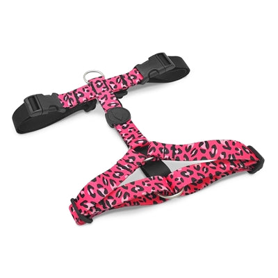 Morso - Morso hondentuig h-tuig gerecycled bubble leo roze