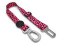 Morso Dog ceinture de sécurité recyclé bulle leo rose