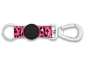 Morso - Morso key cord sleutelhanger gerecycled bubble leo roze