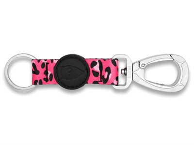 Morso - Morso key cord sleutelhanger gerecycled bubble leo roze