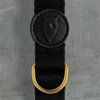 Morso - Morso halsband hond gerecycled gold caviar goud