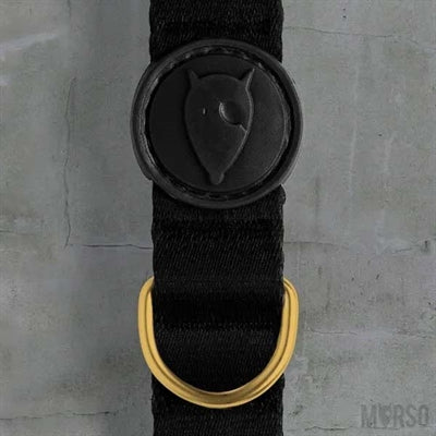 Morso - Morso halsband hond gerecycled gold caviar goud