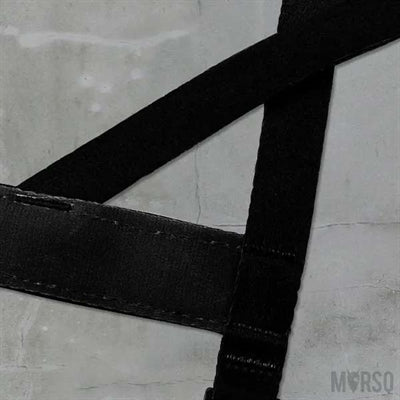 Morso - Morso norwegian hondentuig gerecycled gold caviar goud