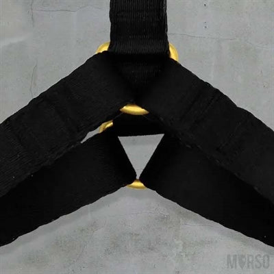 Morso - Morso hondentuig h-tuig gerecycled gold caviar goud