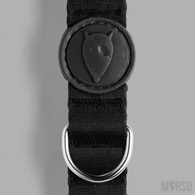 Morso - Morso halsband hond gerecycled pureness zwart