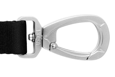 Morso - Morso hondenriem gerecycled pureness zwart