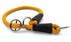 Morso - Morso half slip halsband hond regular rope gerecycled gold goud