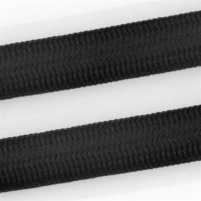 Morso - Morso half slip halsband hond soft rope gerecycled black zwart