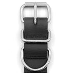 Morso - Morso halsband hond waterproof gerecycled black zwart