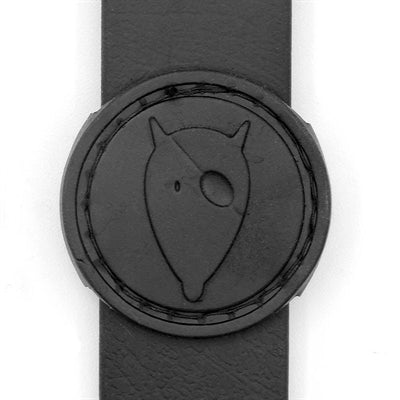 Morso - Morso halsband hond waterproof gerecycled black zwart