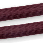 Morso - Morso half slip halsband hond soft rope gerecycled plum paars