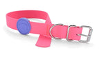 Morso - Morso halsband hond waterproof gerecycled passion pink roze