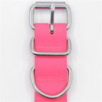 Morso - Morso halsband hond waterproof gerecycled passion pink roze