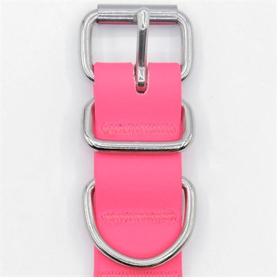 Morso - Morso halsband hond waterproof gerecycled passion pink roze