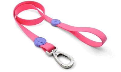 Morso - Morso hondenriem waterproof gerecycled passion pink roze
