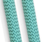 Morso hondenriem regular rope gerecycled aquamarine blauw