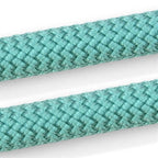 Morso - Morso half slip halsband hond regular rope gerecycled aquamarine blauw