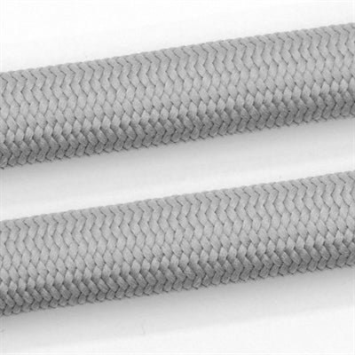 Morso - Morso half slip halsband hond soft rope gerecycled grey grijs