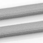 Morso - Morso half slip halsband hond soft rope gerecycled grey grijs