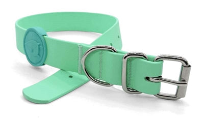 Morso - Morso halsband hond waterproof gerecycled carribean green groen