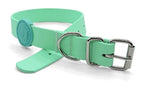 Morso - Morso halsband hond waterproof gerecycled carribean green groen