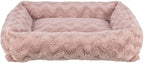 Trixie - hondenmand loki gerecycled hoekig roze
