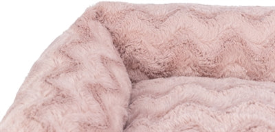 Trixie - hondenmand loki gerecycled hoekig roze
