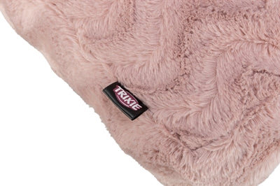 Trixie - hondenkussen loki gerecycled hoekig roze
