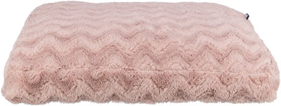 Trixie - hondenkussen loki gerecycled hoekig roze