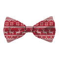 Plenty gifts Kerst vlinderstrik kat hert rood