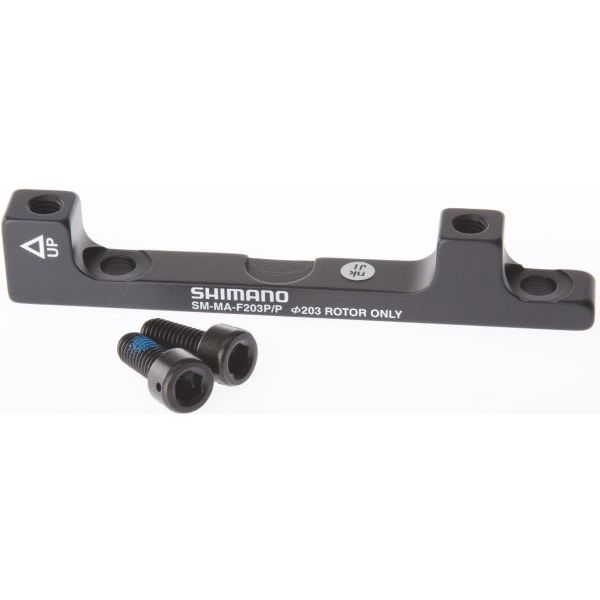 SHIMANO - SHIMANO remblokhouder adapter disc br.adapter shim. pm/pm 203mm fr./rear