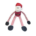 Happy pet stripey santa