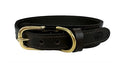 Sazzz Halsband hond pioneer leer donkerbruin