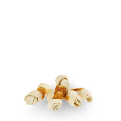 Petstyle Living Os noué blanc avec poulet