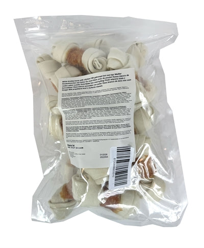 Petstyle Living Os noué blanc avec poulet