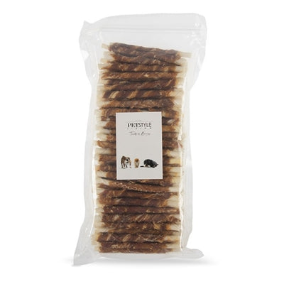 Petstyle Living - Petstyle Living gedraaide stick met eend