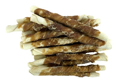 Petstyle Living - Petstyle Living gedraaide stick met eend