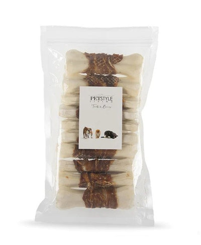 Petstyle Living - Petstyle Living geperst bot wit met eend