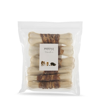 Petstyle Living - Petstyle Living geperst bot wit met eend