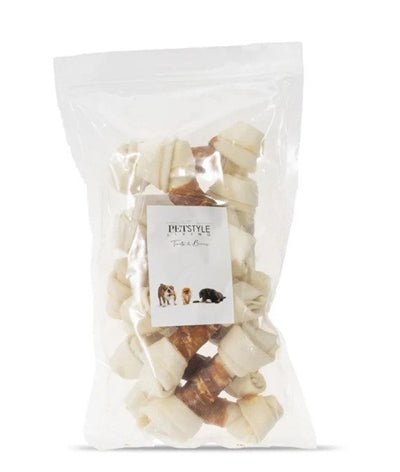 Petstyle Living - Petstyle Living geknoopt bot wit met eend