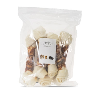 Petstyle Living - Petstyle Living geknoopt bot wit met eend