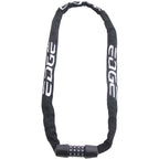 Kettingslot met code Edge Web Racer 90cm - zwart