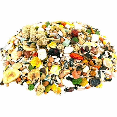 Hareco - Hareco papegaai select met pellets