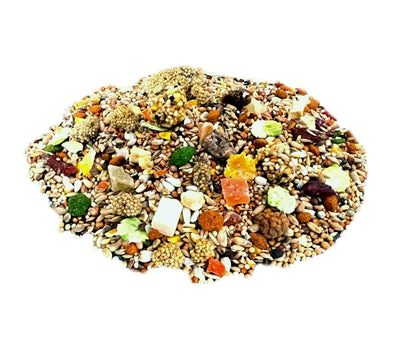 Hareco - Hareco pyrrhura select met pellets